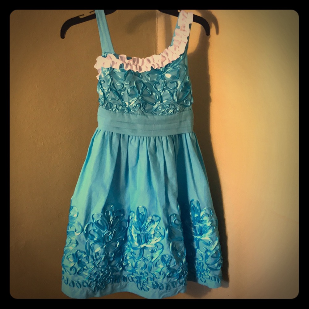 NWT Girls spring dress